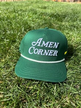 Amen Corner Rope Hat 2026
